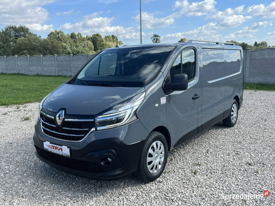 Renault Trafic Furgon L2H1 20145 Gwarancja Daleszyce