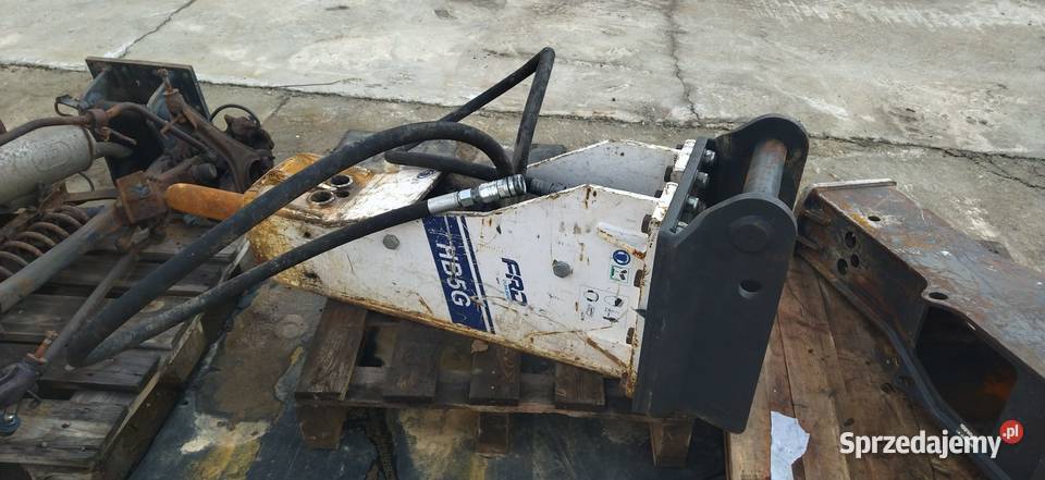 młot hydrauliczny wyburzeniowy Furukawa HB5G do małopolskie Targowisko