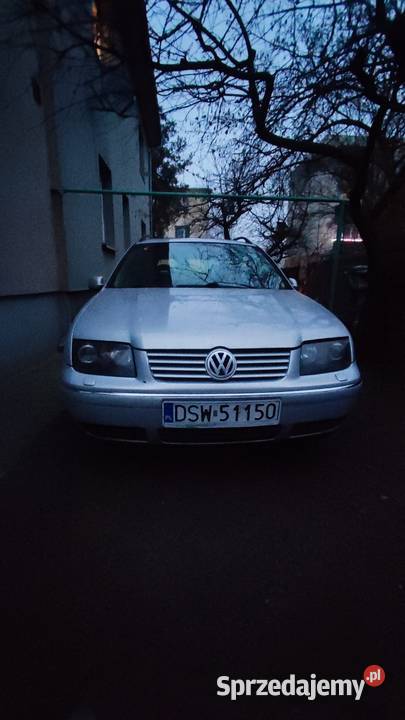 VW Bora 19 TDI 4Motion klimatyzacja Krapkowice