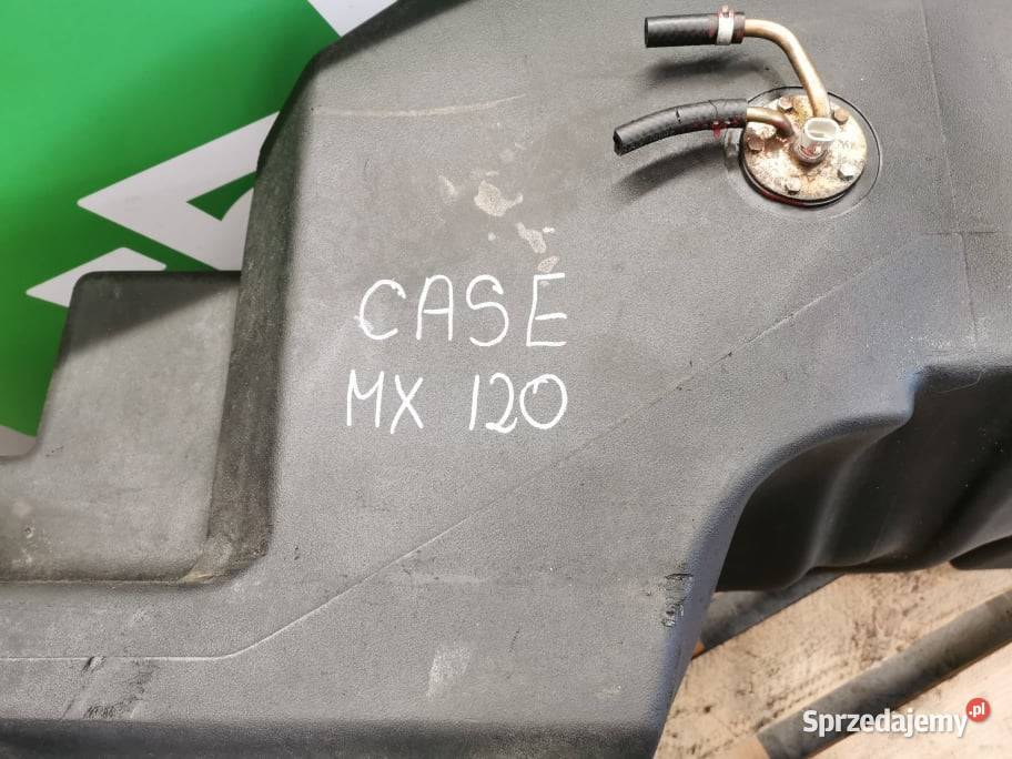 Zbiornik paliwa Case MX 120 wielkopolskie Wilkowo