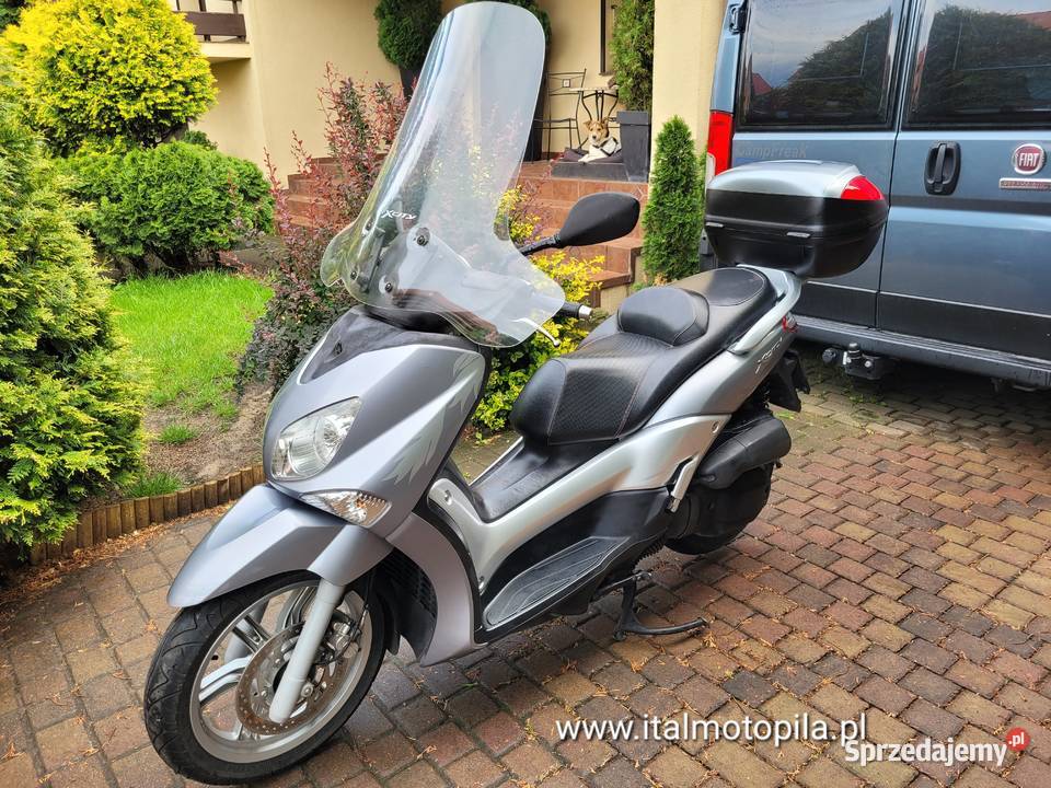 YAMAHA XCITY XCITY katB prawa jazdy wtrysk 125cm3