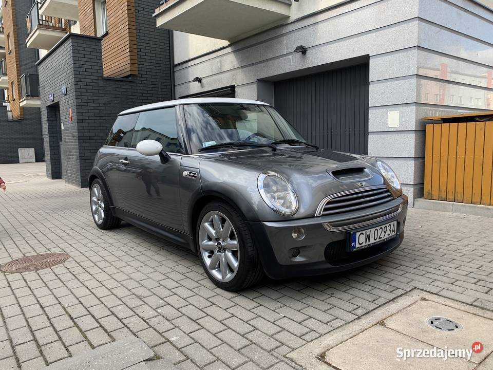 Mini Cooper S kompresor manualna Włocławek