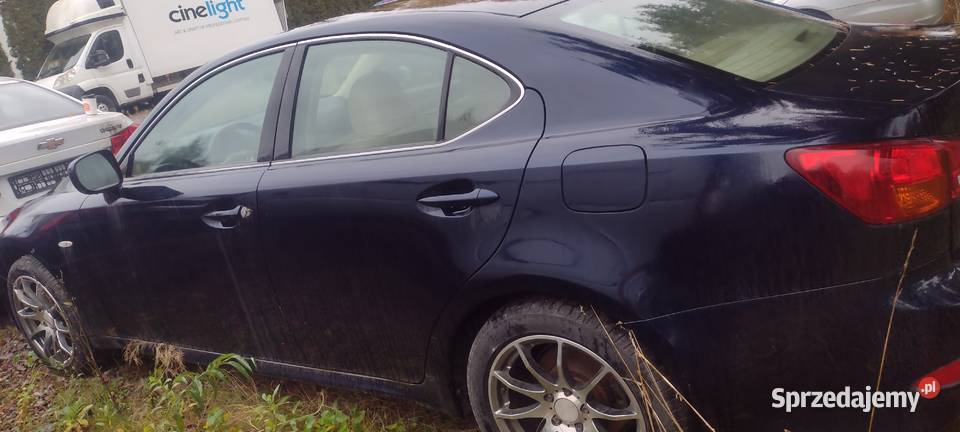 lexus is22022 diesel177okazja Kraków