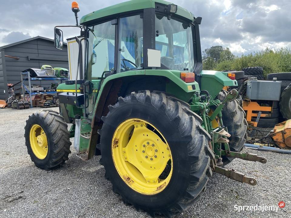 John Deere 6110 Biała