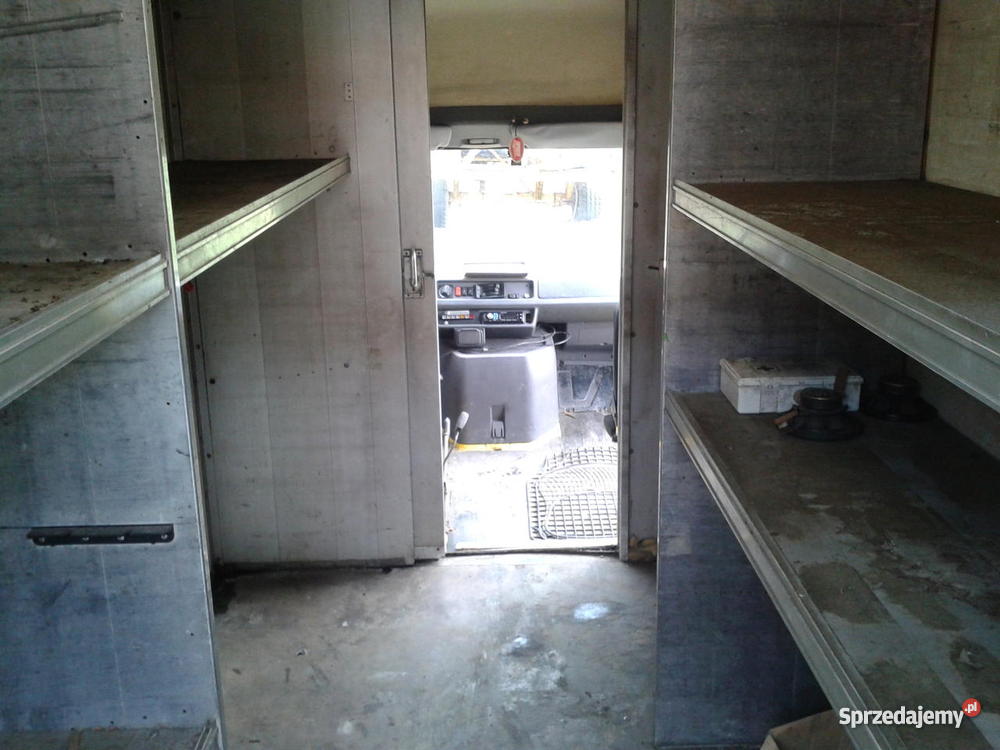 MERCEDESBENZ 308D 1995r Kaczka Automap Pocztowie homologacja na ciężarowe Płock