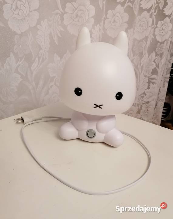 DZIECIĘCA LAMPKA NOCNA DEKORACYJNA LED KRÓLIK łódzkie Łódź