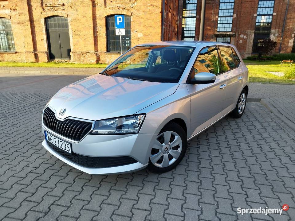 Skoda Fabia 10 TSI 95 Polski salon Pierwszy Zarejestrowany w Polsce Dzięcioły Bliższe