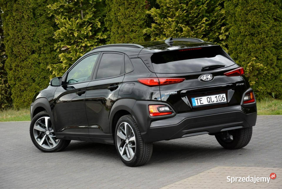 Hyundai Kona Automat Full Led Navi Krell Kamera światła przeciwmgielne Ostrów Mazowiecka