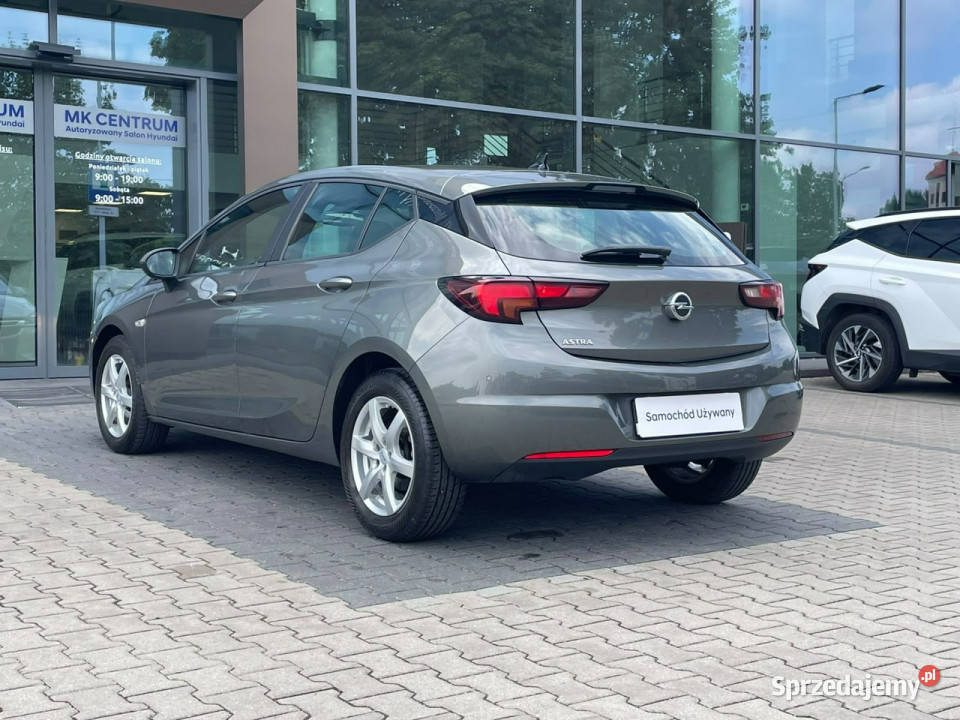 Opel Astra 14Turbo 150 6MT Enjoy Winter Navi benzyna Piotrków Trybunalski sprzedam