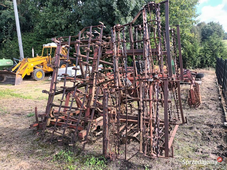 Agregat uprawowy 55m Becker Hydraulicznie Starogard Gdański