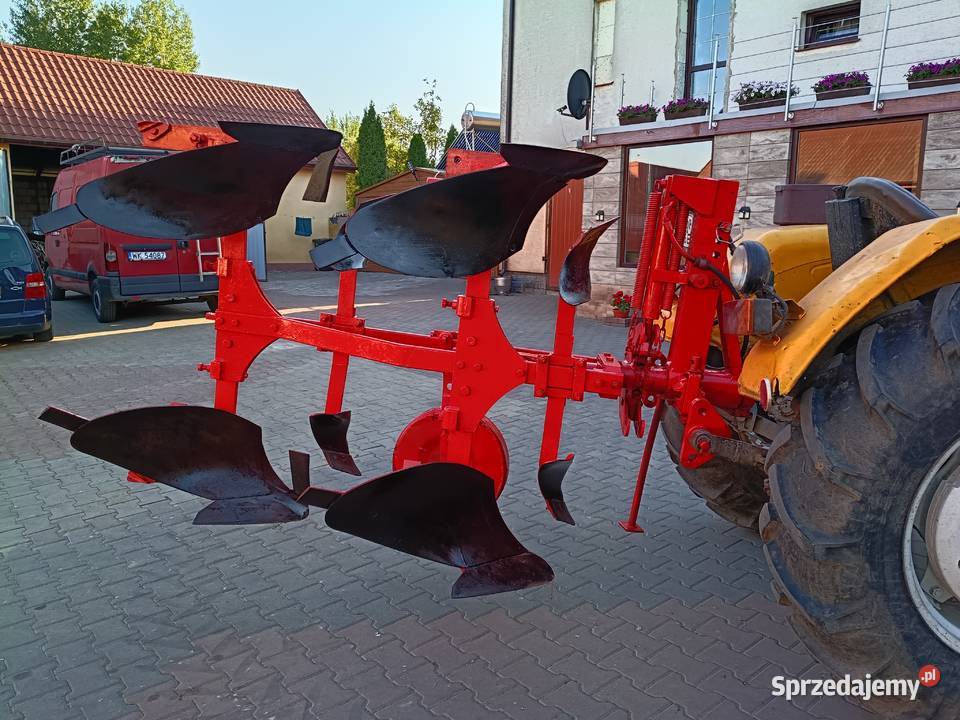 Pług 2 skibowy obrotowy Muller Maszyny rolnicze Opatów