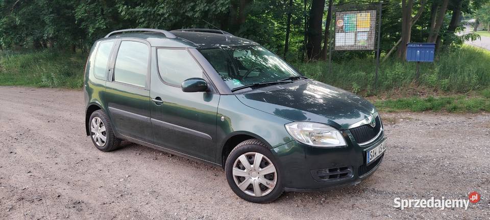 Skoda Romster 16 Benzyna Klima Zakurzewo