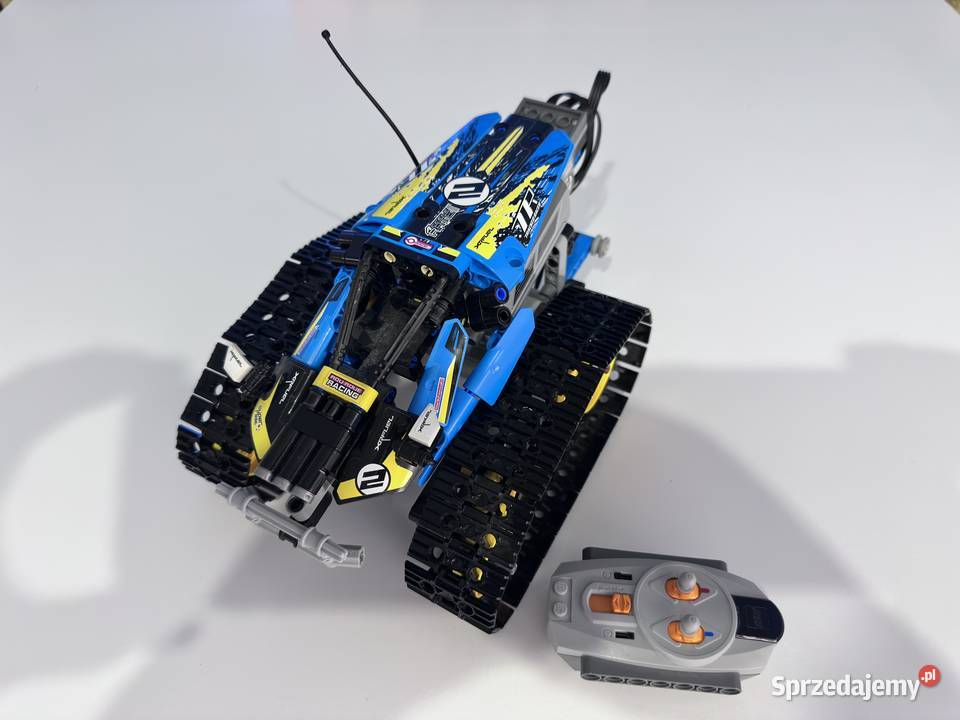 LEGO TECHNIC STEROWANA WYŚCIGÓWKA KASKADERSKA 8 lat+ mazowieckie Warszawa
