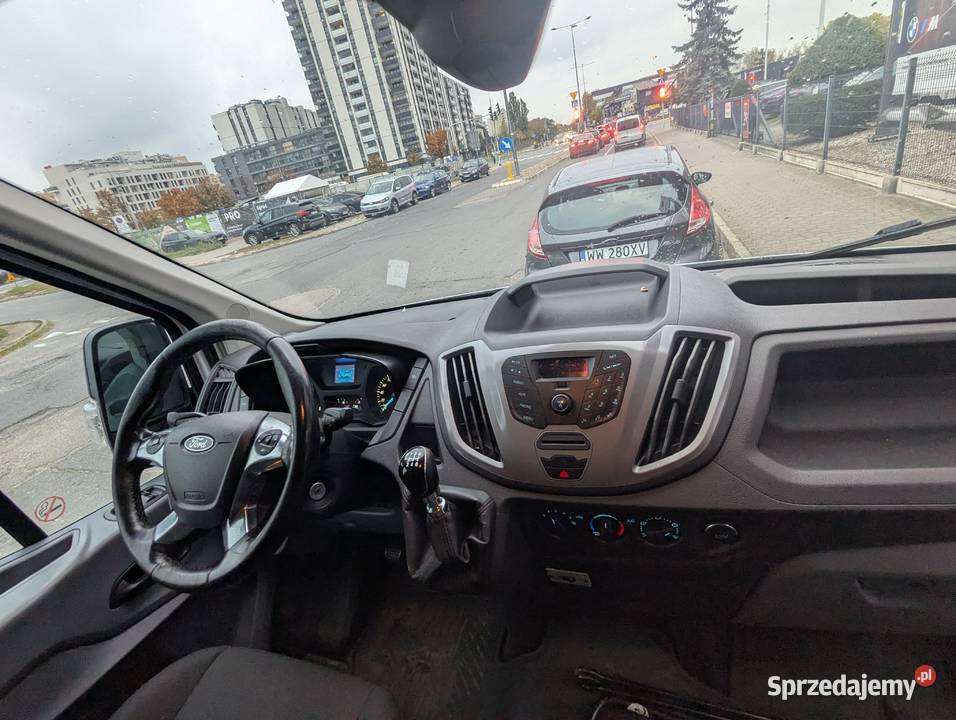 Ford Transita L3h3 20 170 2016R 170KM Warszawa