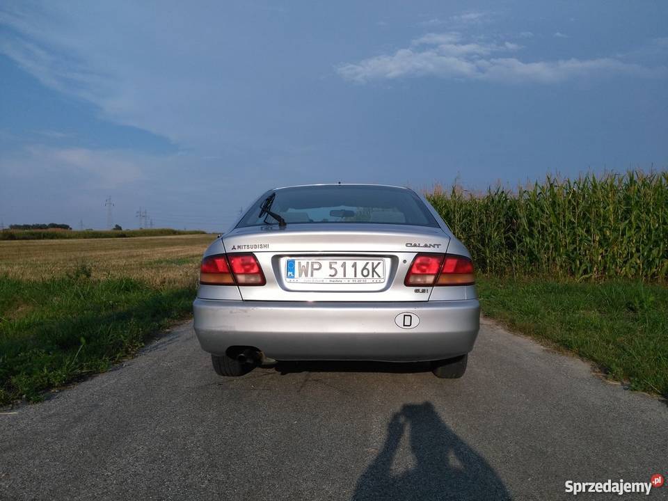 Mitsubishi Galant VII Hatchback 20 II garażowany Płock sprzedam