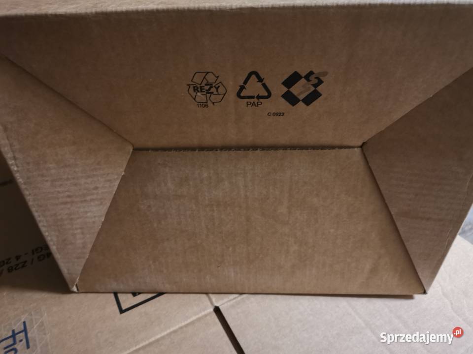 Karton używany 5w 32x20x44 30 Bielsko-Biała sprzedam