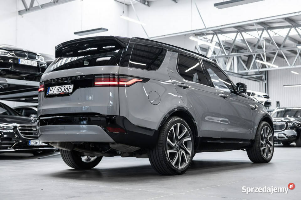 Land Rover Discovery D250 Dynamic SE Gwarancja światła LED małopolskie Węgrzce