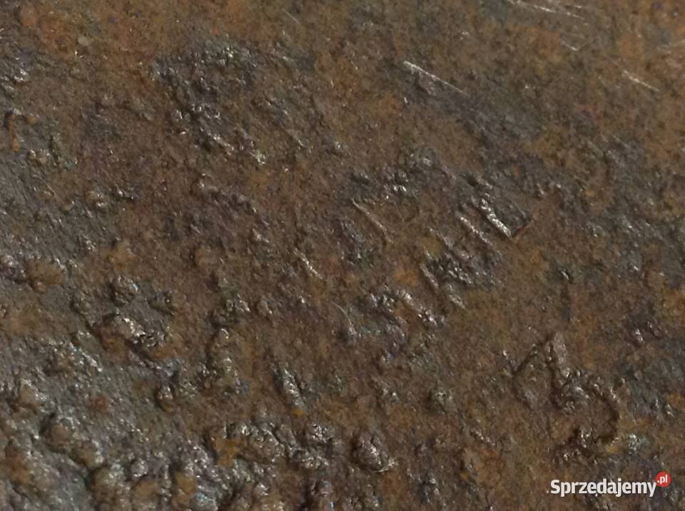 Stara Łopata Saperka sygnowana Dom i Ogród Nowa Sól