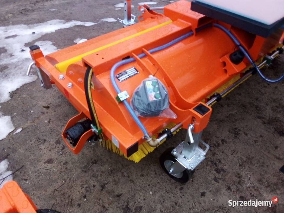 Zamiatarka hydrauliczna z pojemnikiem i Szczecin sprzedam