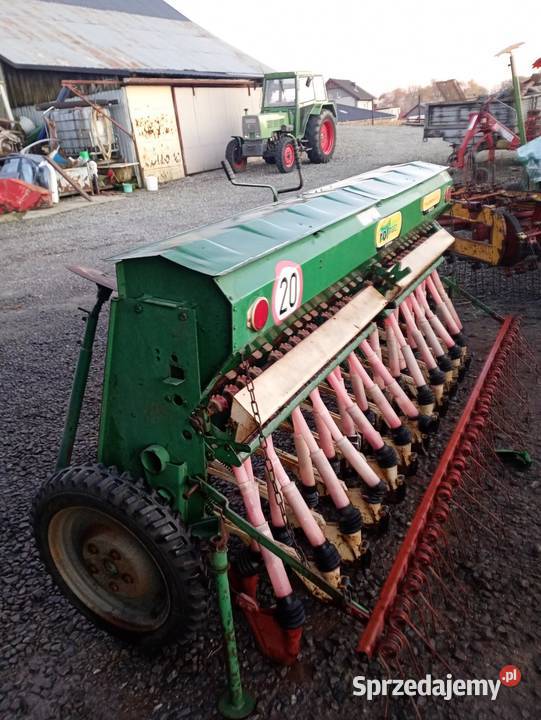 Siewnik zbożowy poznaniak 6 94r nieuszkodzony Siewniki i sadzarki śląskie Jastrzębie-Zdrój