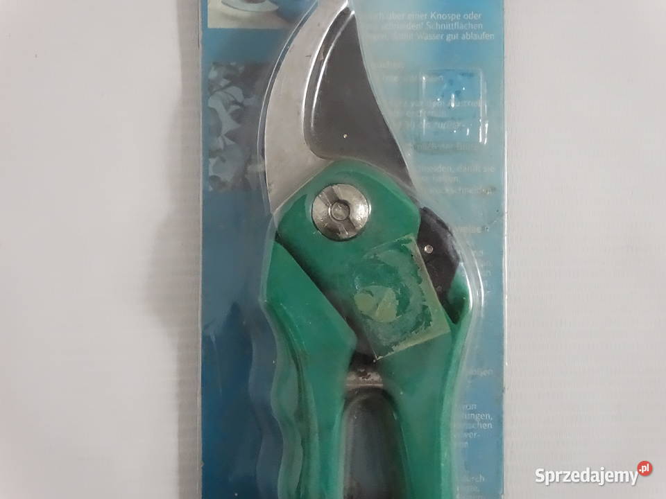 Solidne Nożyce Ogrodowe Sekator King Craft Nowe Biłgoraj