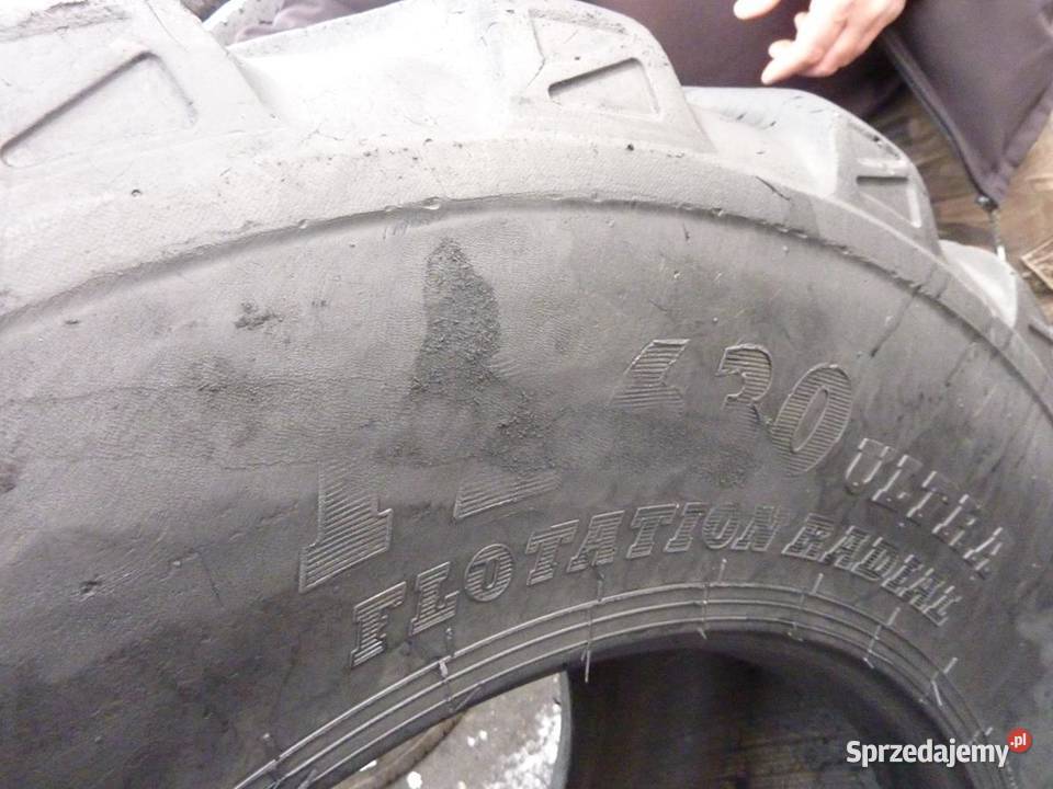 2x Opona używana rolnicza 60055R265 BKT FL630 Zaścianki
