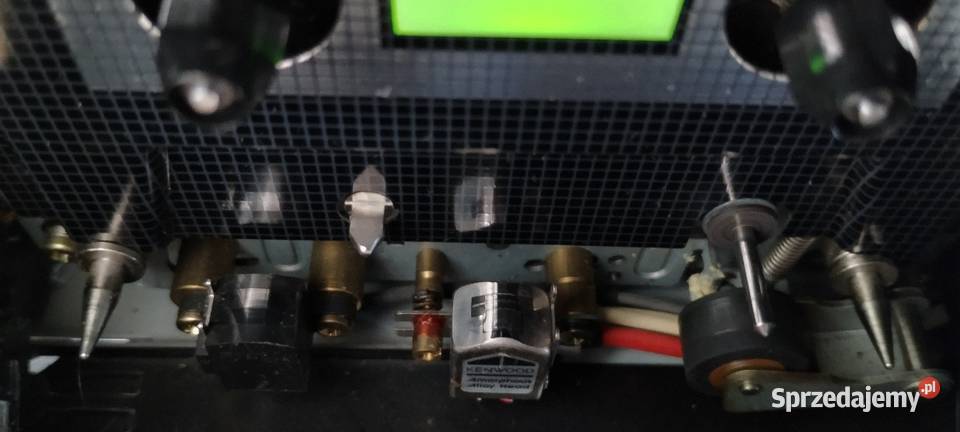 Magnetofon deck 2 głowicowy Kenwood KX880D dwie Warszawa