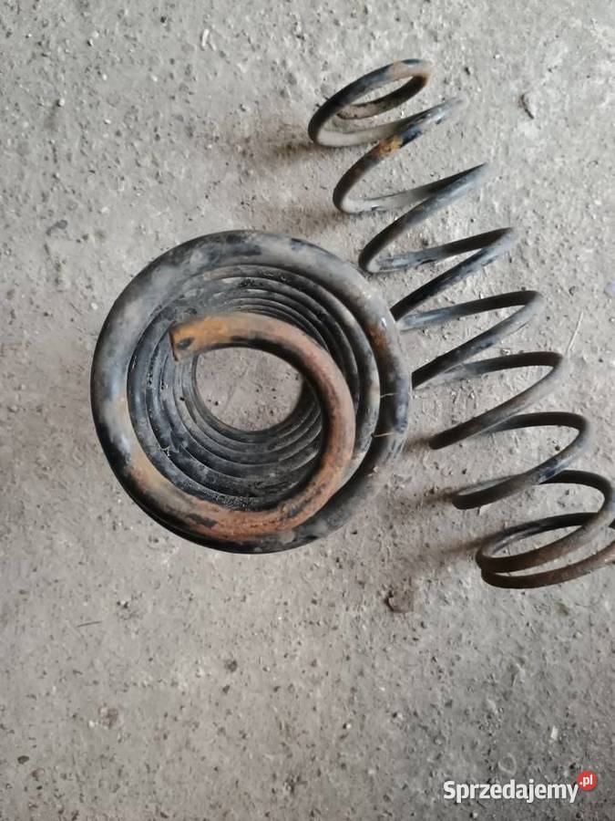 Sprężyny zawieszenia volvo 240 tył sedan 242 244