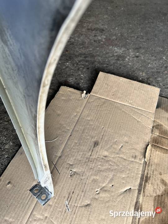 Błotnik lewy Ibiza 6j LB9a Biały osobowe podlaskie Wysokie Mazowieckie sprzedam