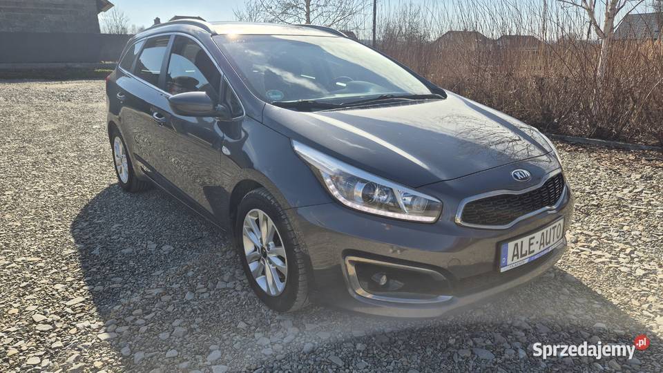 CEED 16 136 CRDI OPŁACONY BOGATA WERSJA