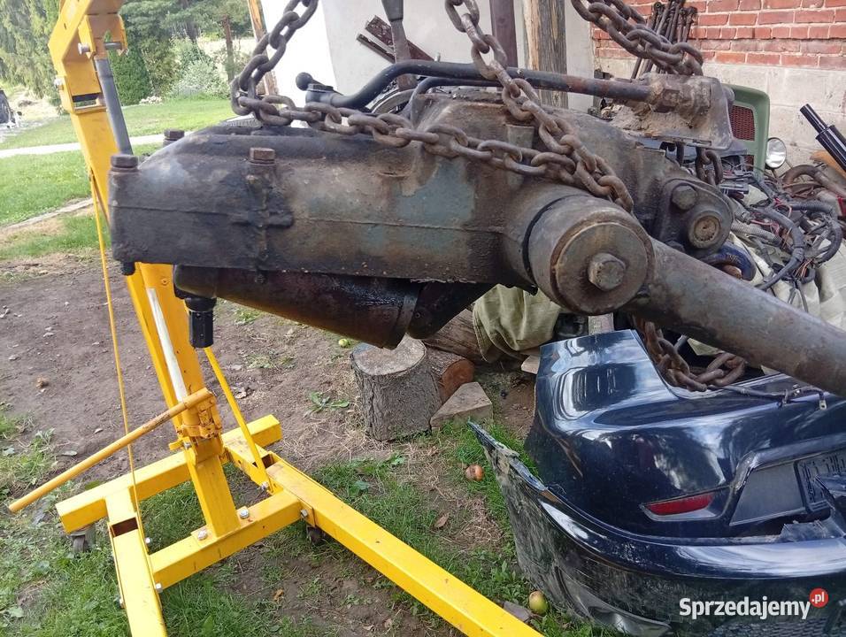 Podnośnik c360 ursus Napęd 2x4 podkarpackie Rzeszów