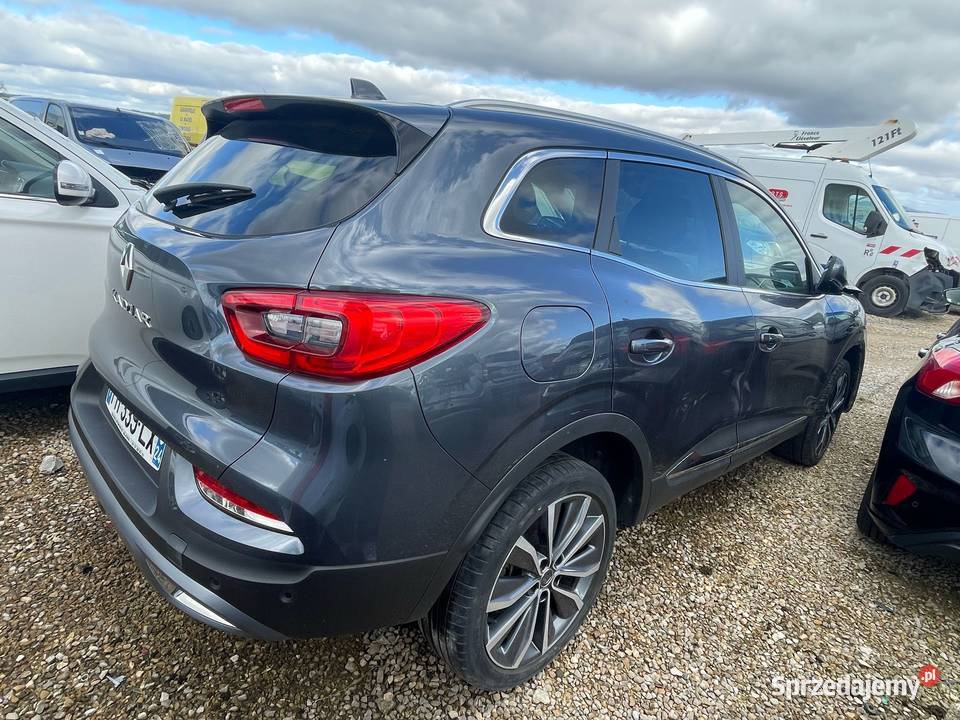 RENAULT Kadjar 13 TCe 140 Intens FH339 śląskie Katowice