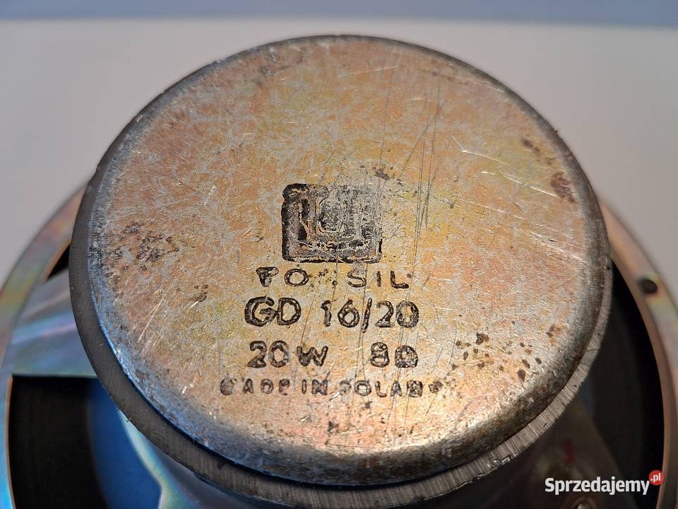 Głośnik dynamiczny GD 1620 Tonsil Łódź