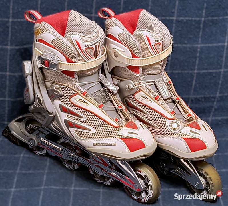Rolki Rollerblade model Activa 40 405 wkładki łódzkie Piotrków Trybunalski