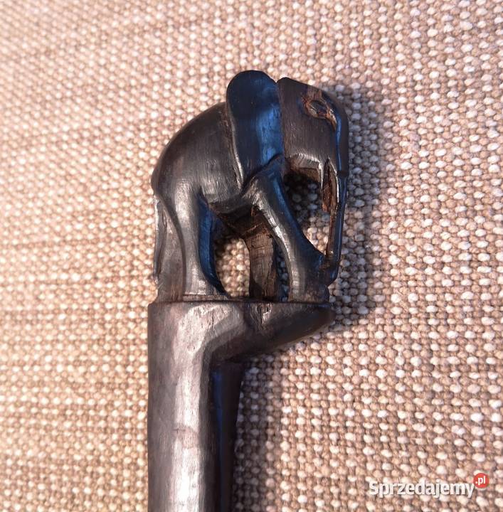 Stary drewniany nóż do rozcinania listów Katowice sprzedam