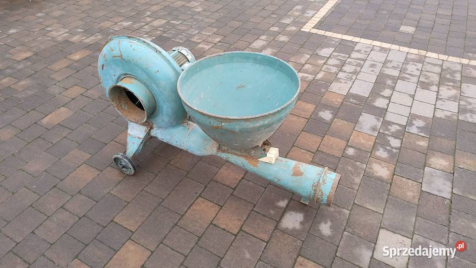 Dmuchawa Do Zboża Niemiecka Neuero Pozostałe wielkopolskie Kowale Pańskie