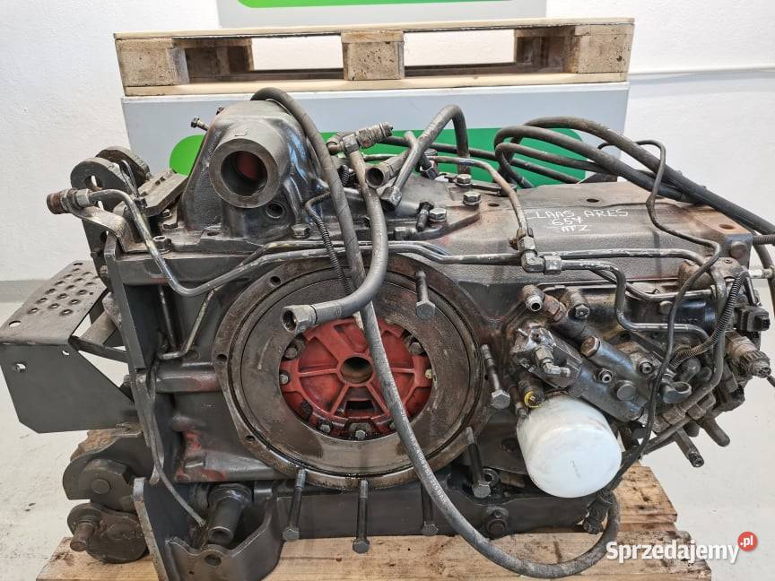 Atak Claas Ares 630 RZ Wilkowo sprzedam