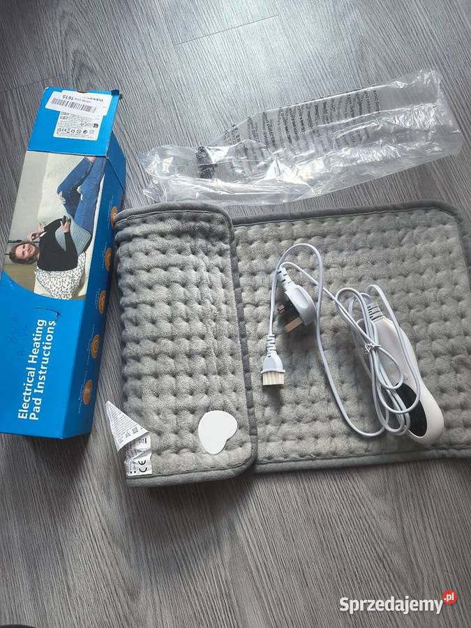 Puszysta Mata Grzewcza Poduszka Elektryczna Nowa podkarpackie Przemyśl