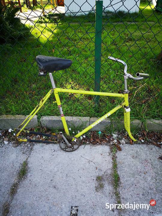 Rower NarcyzRomet rama1976r Gdańsk