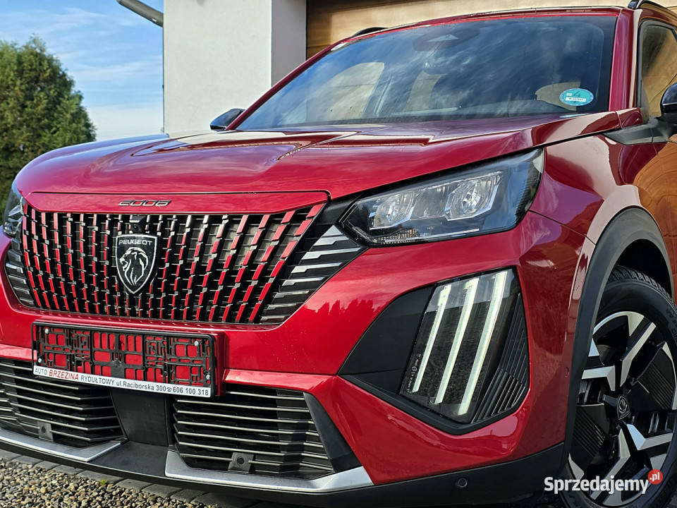 Peugeot 2008 serwis ASO automat FV23 II 2019 Rydułtowy