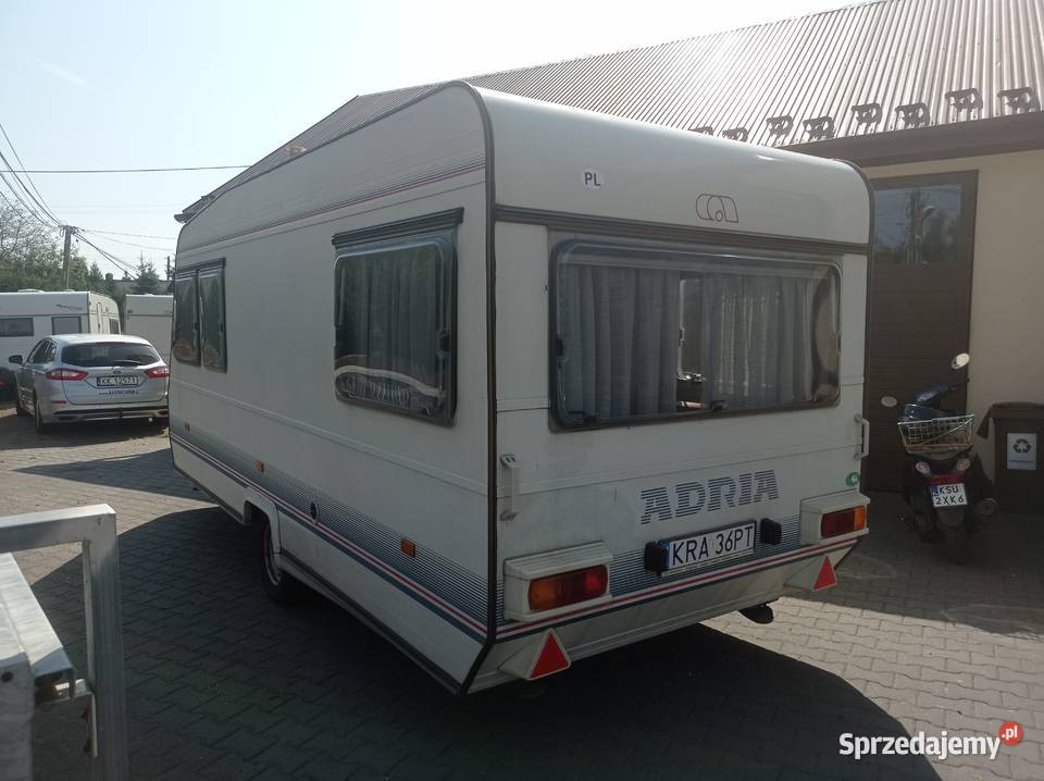 Przyczepa kempingowa Adria Linea 4os Kempingowe Kraków