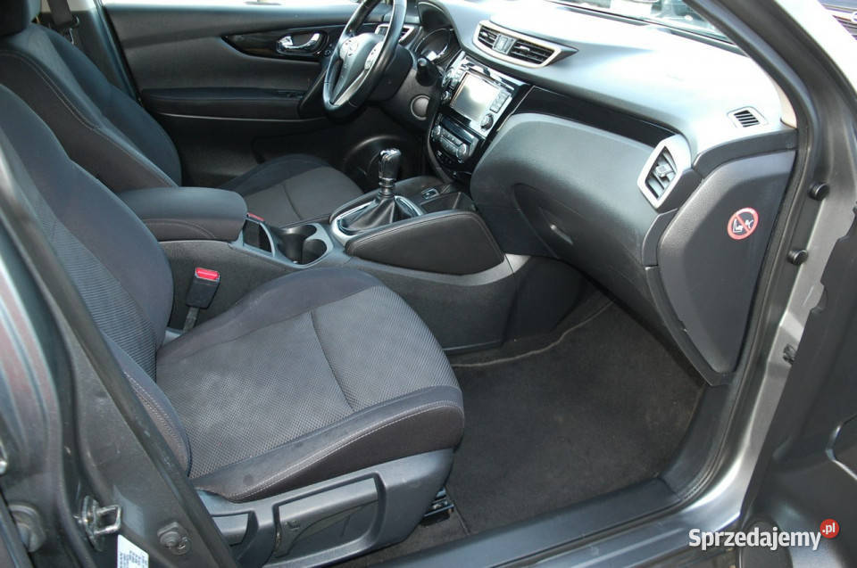 Nissan Qashqai Kamera 360PanoramaNavi II przyciemniane szyby Dębica