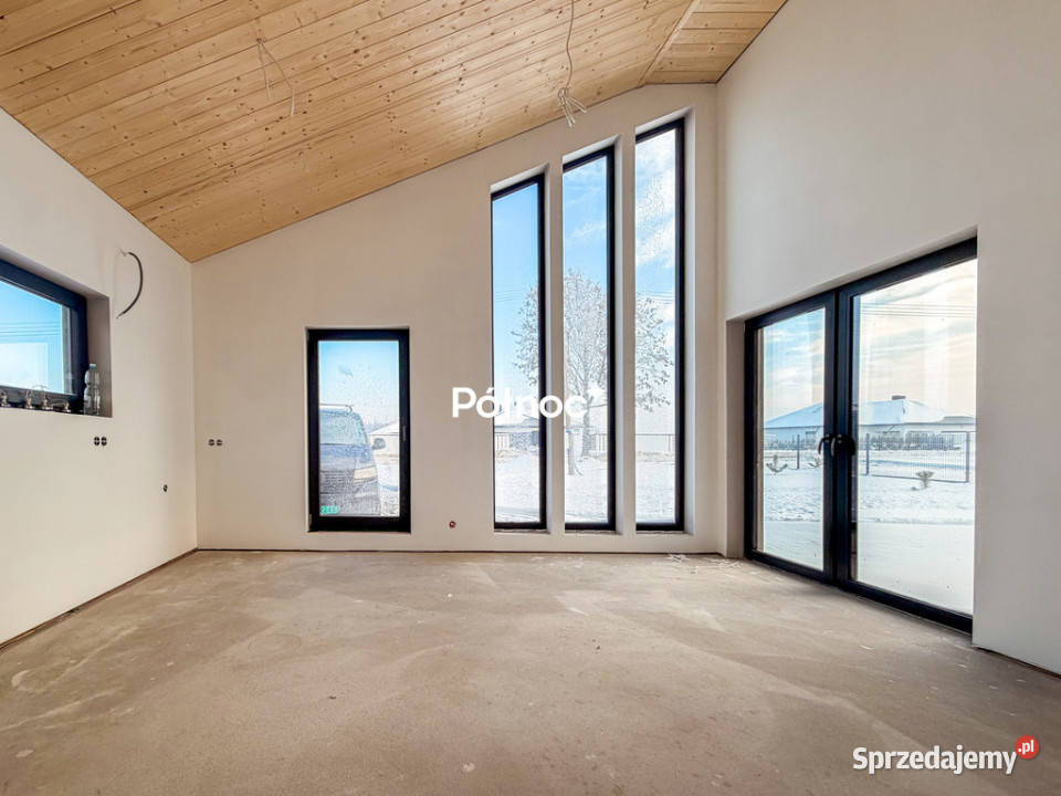 Nowoczesny dom w stanie deweloperskim Chełm Ochoża-Kolonia sprzedam