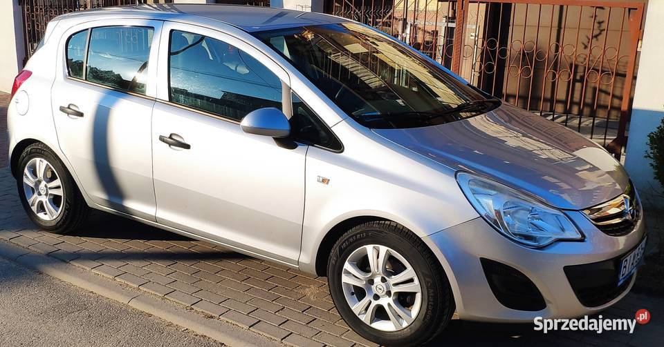 Opel Corsa D 2012 12 benzyna Corsa Białystok