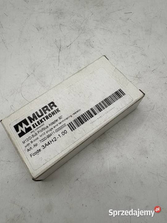 Murr Elektronik 7000994110000000 M12DSub Adapter Warszawa