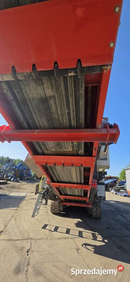 Kruszarka szczękowa Sandvik QJ241 900 motogodzin