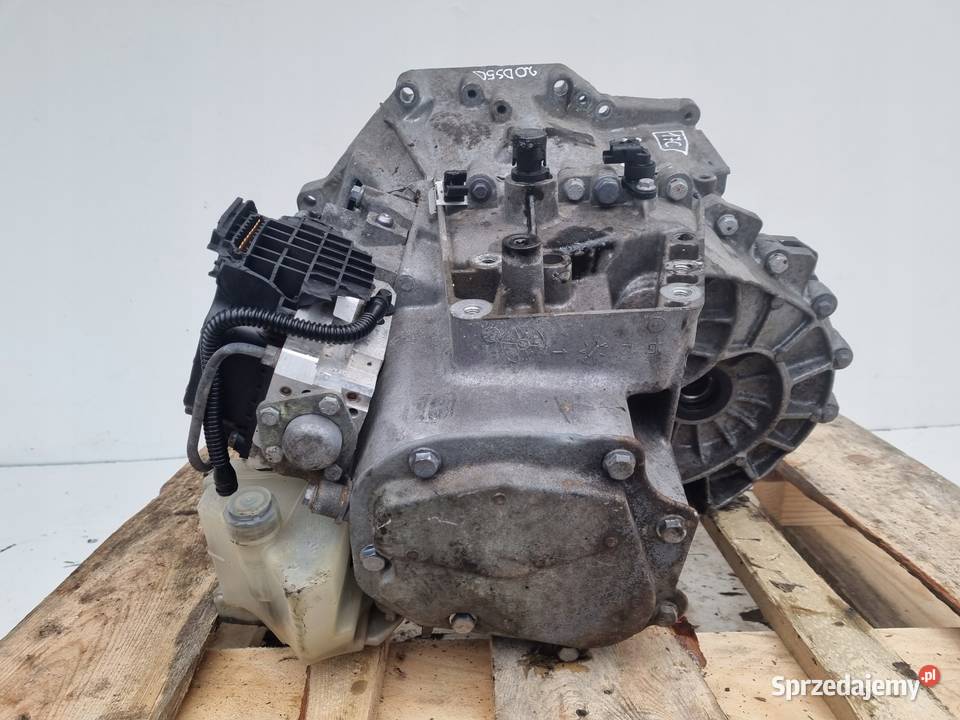 Citroen C4 16 HDI SKRZYNIA BIEGÓW manual 20DS50