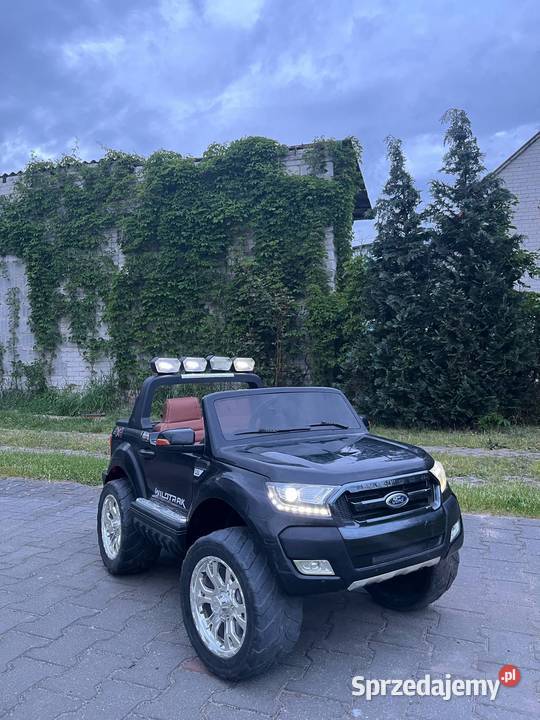Ford Ranger Rowerki i pojazdy