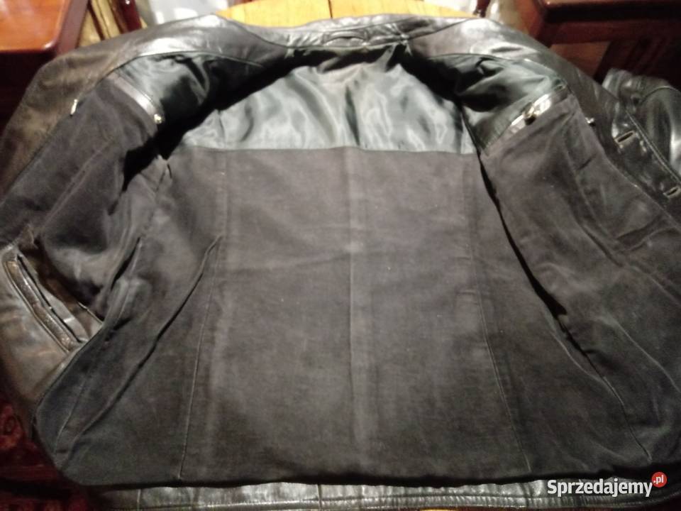 skórzana kurtka mundurowa policji niemieckiej mazowieckie Piotrówek