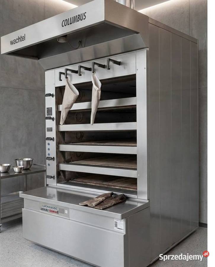 Używany piec WACHTEL Columbus C520120 M ECO Produkcja Tarnowskie Góry